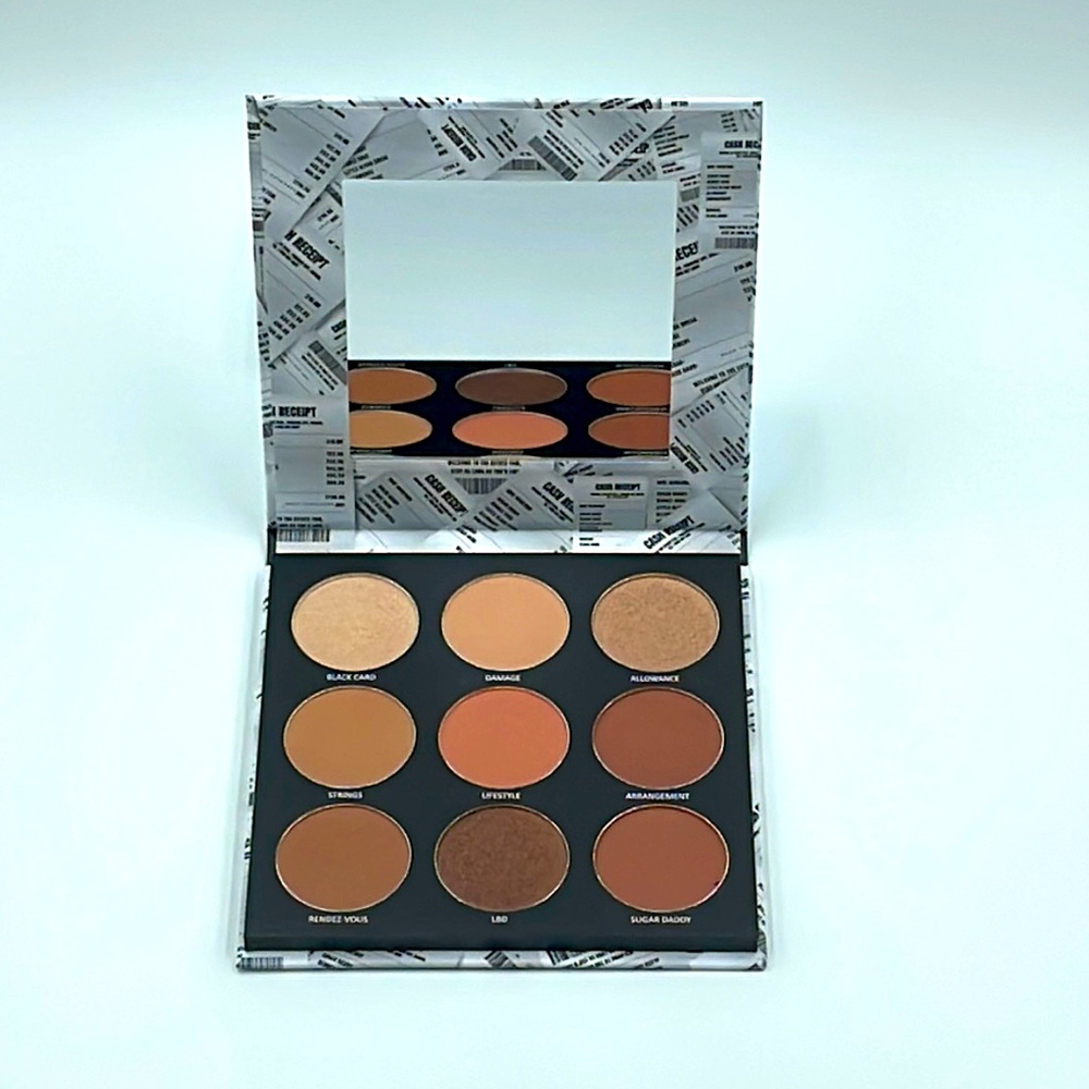 Estate Cosmetics Sugar Daddy Pigment Palette (NWT)